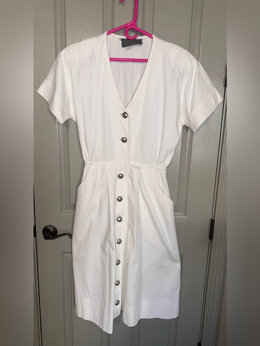 Vintage Cotton Dress